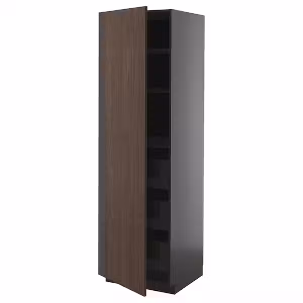 METOD / KNIVSHULT Высокий шкаф с ящиками - фото 1