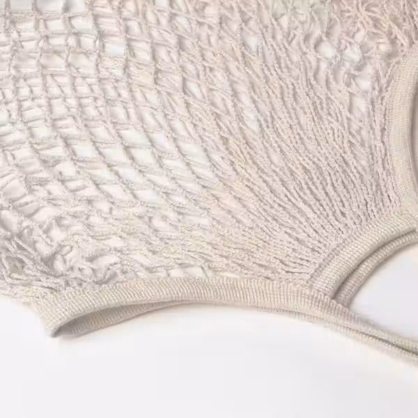 KUNGSFORS Сетчатая сумка, 2 шт. - неокрашенный - фото 3