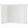 BILLY Верхняя полка - белый 40x28x35 см