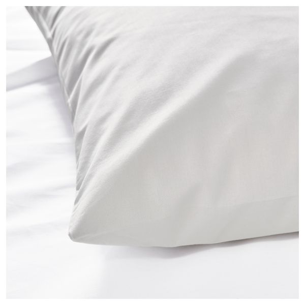 Наволочка СЁМНИГ, светло-серый (50x70 см) - фото 2