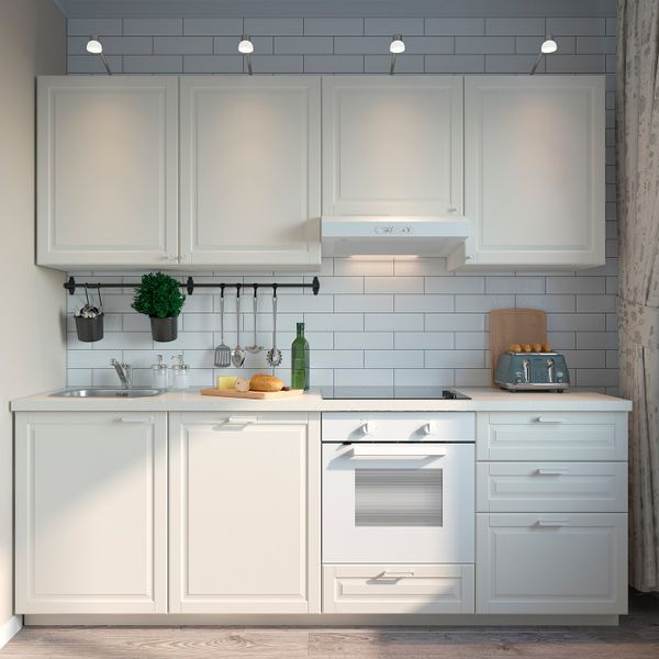 IKEA в интерьере - схема-чертеж с размерами