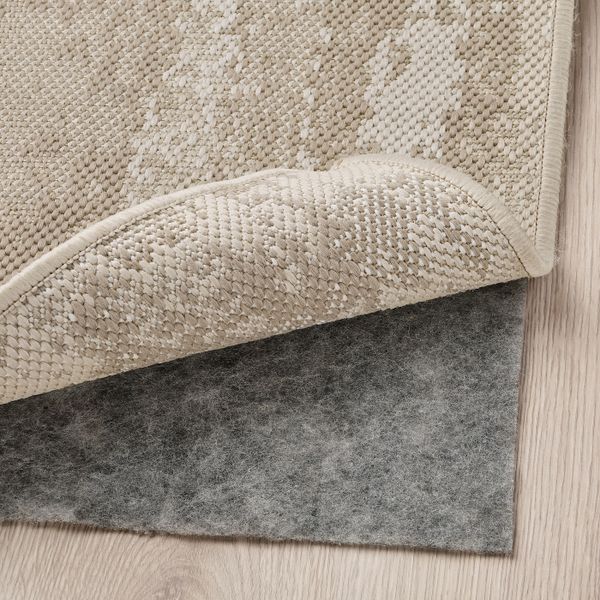 Ковер безворсовый, для/дома/улицы, бежевый 200x250 см IKEA RODELUND РОДЕЛУНД 704.458.90 - схема-чертеж с размерами