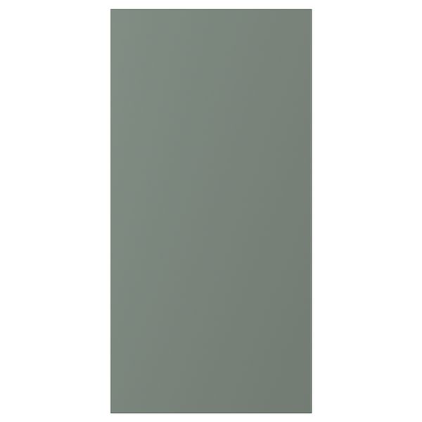 Дверь, серо-зеленый, 40x80 см IKEA BODARP БОДАРП 804.355.36 - фото 1