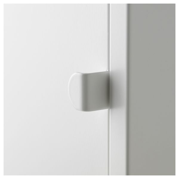 Комбинация для хранения ЛИКСГУЛЬТ, белый, желтый (25x50 см) - фото 2