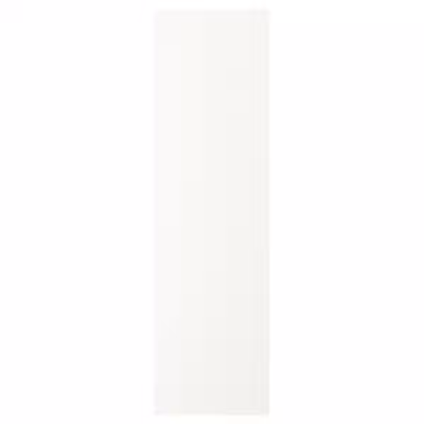 VALLSTENA Дверь - белый 40x140 см - фото 1