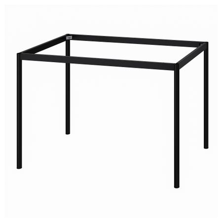 Подстолье для столешницы, 110x67x73 см, черный IKEA SANDSBERG САНДСБЕРГ 905.054.11