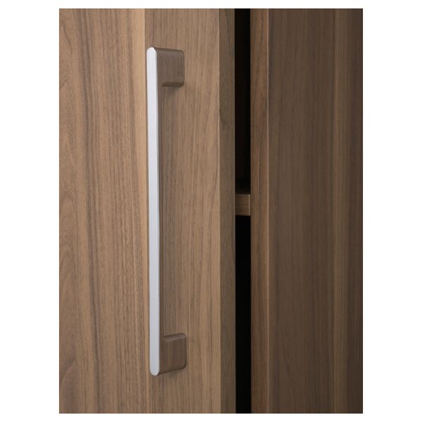 Шкаф высокий ГОДМОРГОН, под грецкий орех (40x32x192 см) - схема-чертеж с размерами