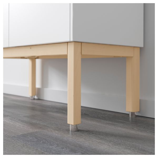 Каркас с ножками СКОРАЛИД, береза (80x37x28 см) - схема-чертеж с размерами