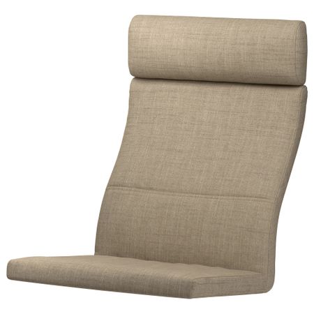 Подушка-сиденье на кресло ПОЭНГ, Исунда бежевый