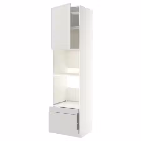 METOD / MAXIMERA Выс шкаф д/дхвк/комб дхвк+двр/2ящ