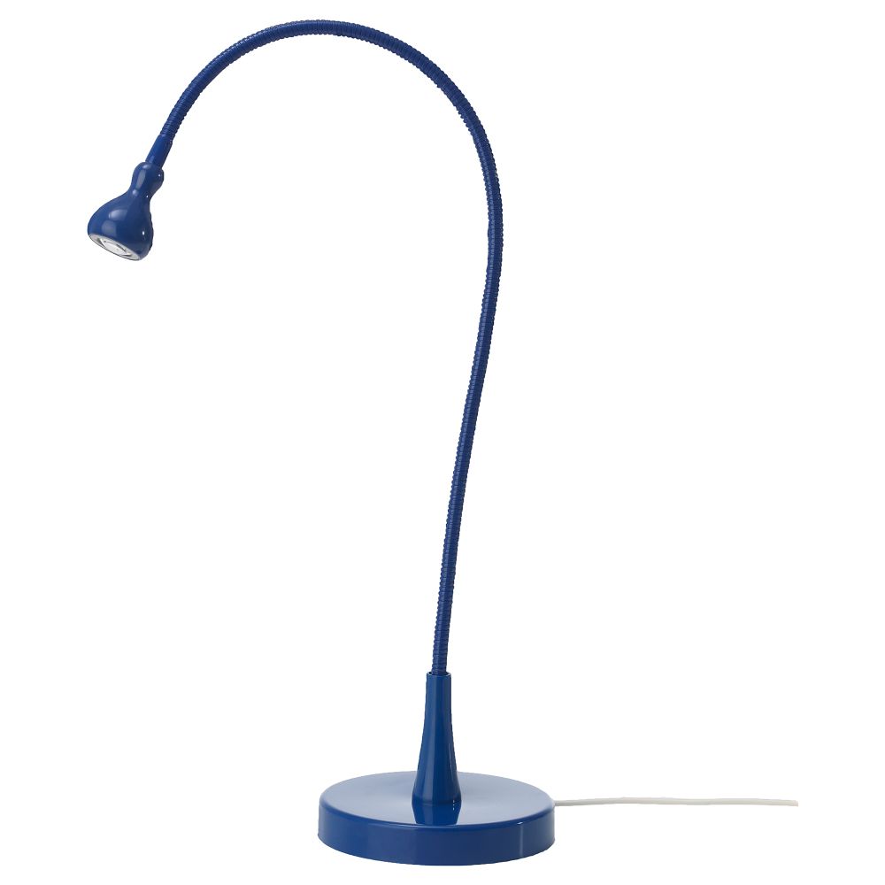 Рабочая лампа, светодиодная ЯНШО, темно-синий - фото 1