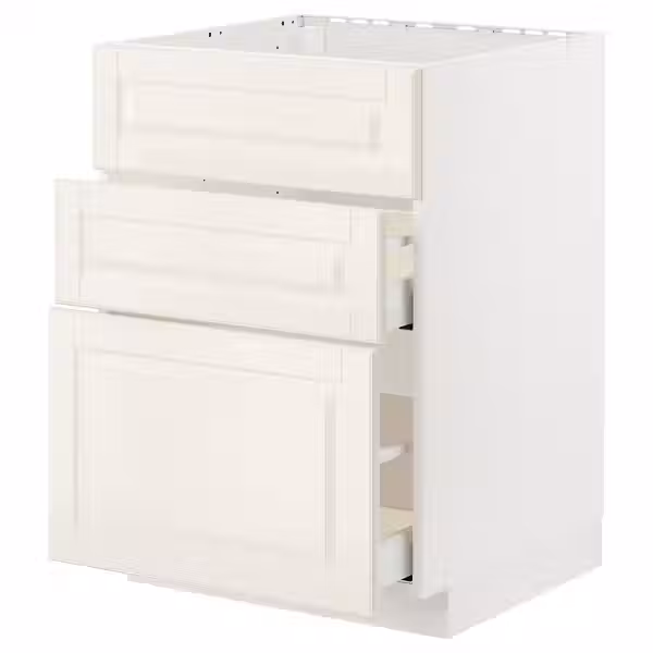 METOD / MAXIMERA Шкаф д/варочн панели/вытяжка/ящик - фото 1