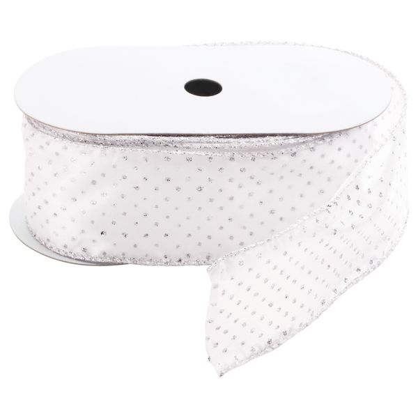 Тесьма ВИНТЕР 2016, серебристый (5 м) - фото 1