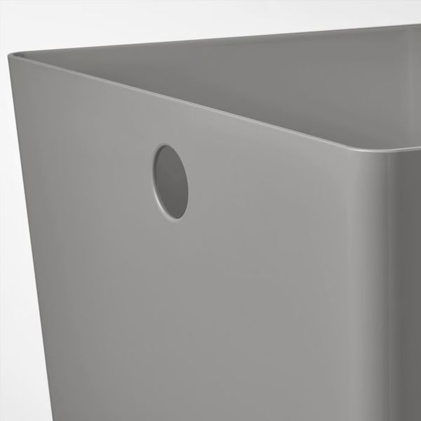 KUGGIS Контейнер - светло-серый 37x54x21 см - фото 6