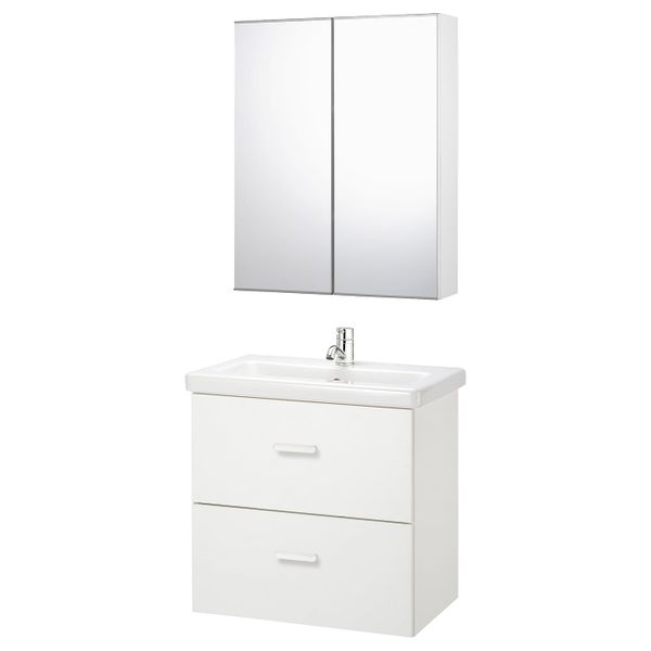 IKEA в интерьере ванной