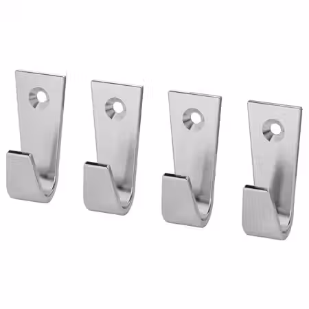 BLECKA Крючок - никелированный 5 см