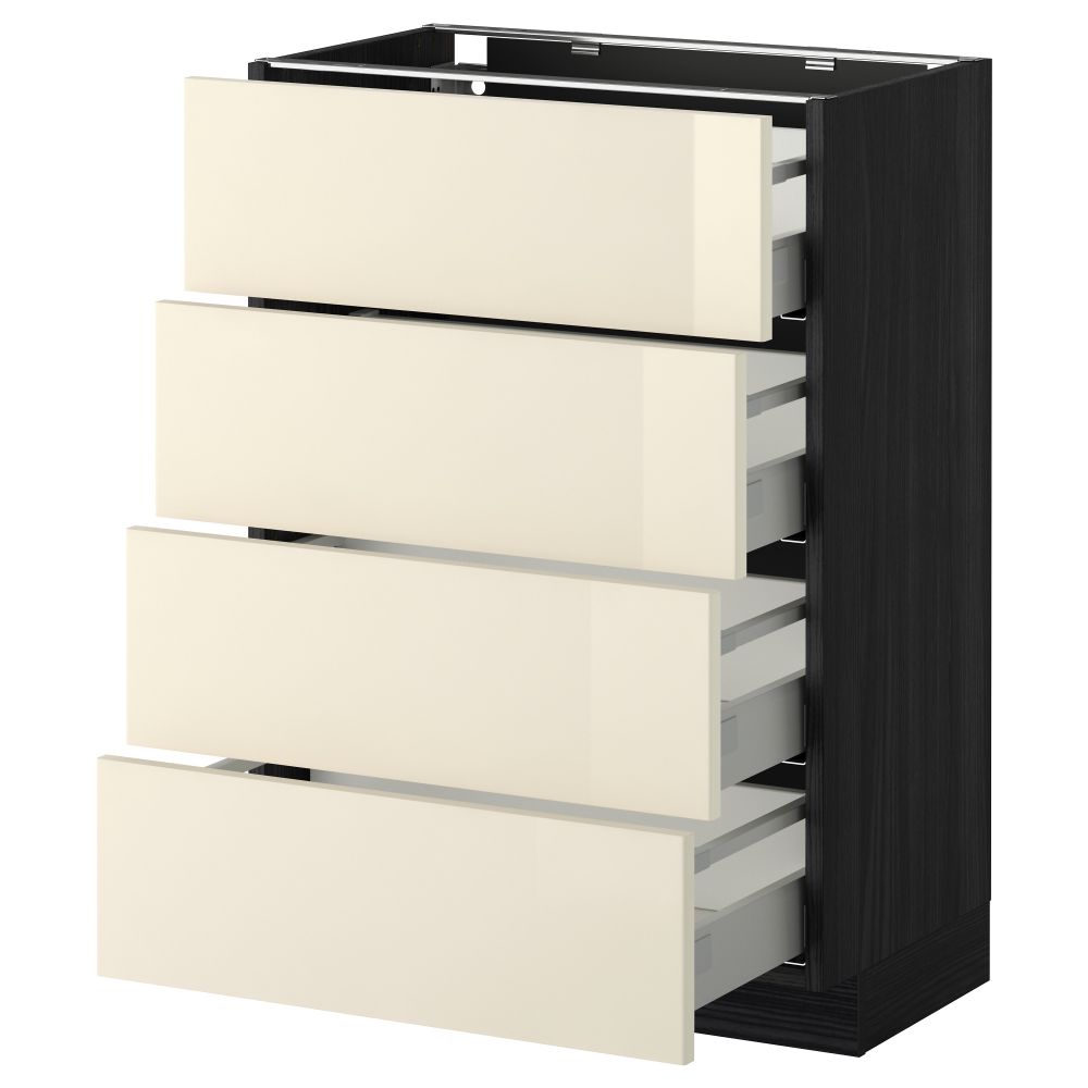 IKEA, вид спереди - схема-чертеж с размерами