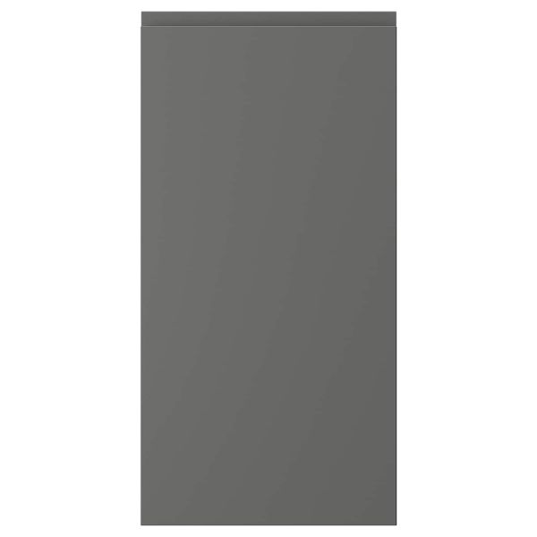 Дверь, темно-серый 40x80 см IKEA VOXTORP ВОКСТОРП 404.560.12 - фото 1