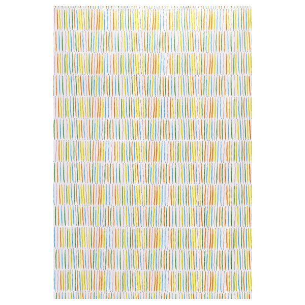 Ткань ОНСКЕДРОМ, полоска, разноцветный (150 см) - схема-чертеж с размерами