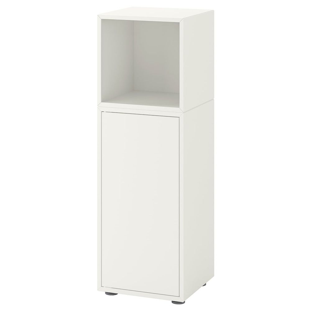 Комбинация шкафов с ножками, белый 35x35x107 см IKEA EKET ЭКЕТ 692.846.52 - фото 1