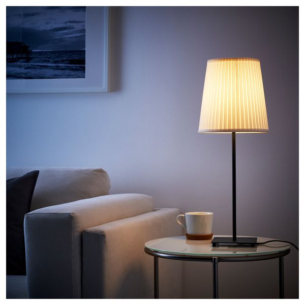 Основание настольной лампы ХЕММА, черный - фото 5