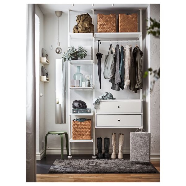 IKEA, дополнительный ракурс - схема-чертеж с размерами