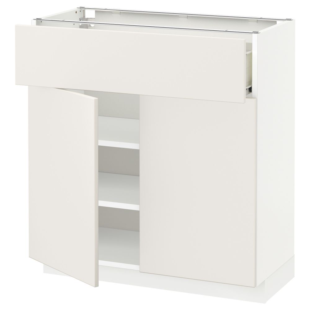 IKEA, вид спереди - схема-чертеж с размерами