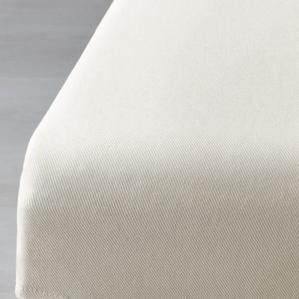 Стул, береза, Блекинге белый IKEA ХАРРИ 203.608.45 - схема-чертеж с размерами