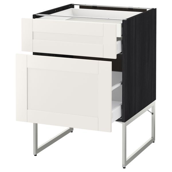 IKEA, вид спереди - схема-чертеж с размерами