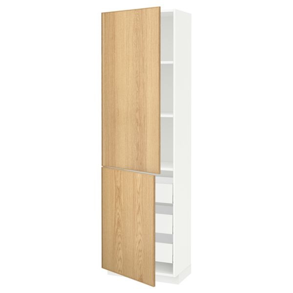 IKEA, вид спереди - схема-чертеж с размерами