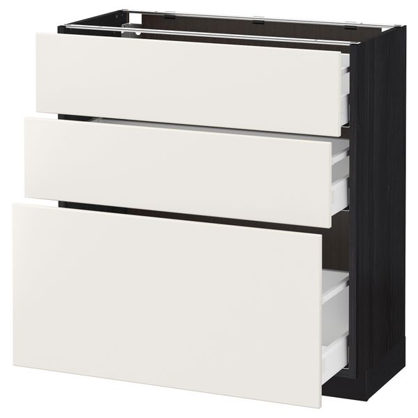 IKEA, вид спереди - схема-чертеж с размерами