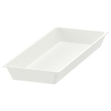 Лоток для кухонных принадлежностей, белый 20x50 см IKEA UPPDATERA УППДАТЕРА 004.863.70