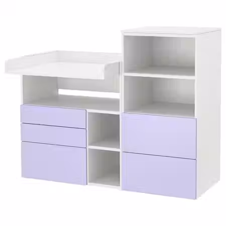 SMÅSTAD / PLATSA Пеленальный стол