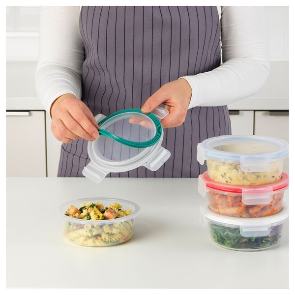 Уплотнительная прокладка, круглой формы/разные цвета IKEA IKEA 365+ ИКЕА/365+ 603.686.70 - фото 2