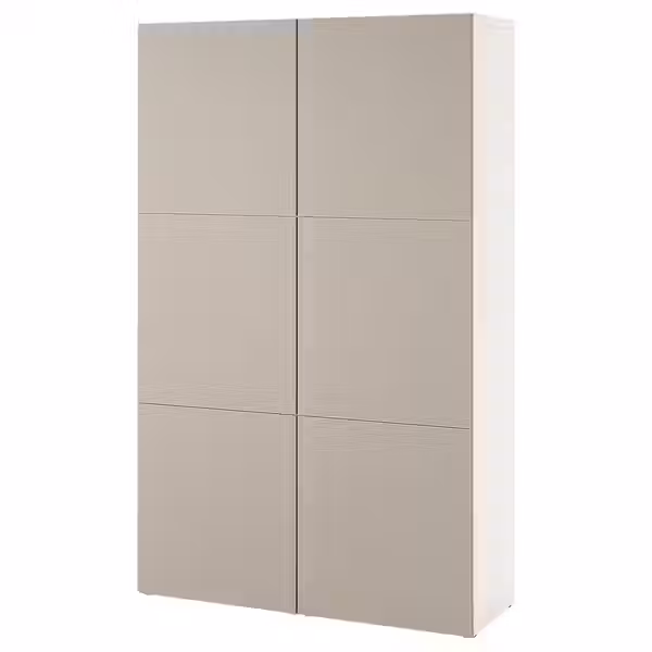 BESTÅ Комбинация для хранения с дверцами - фото 1