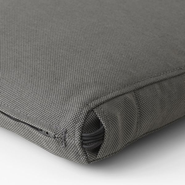 Стол + 4 кресла, для/сада, серый морилка/ФРЁСЁН/ДУВХОЛЬМЕН темно-серый IKEA БОНДХОЛЬМЕН 593.305.22 - схема-чертеж с размерами