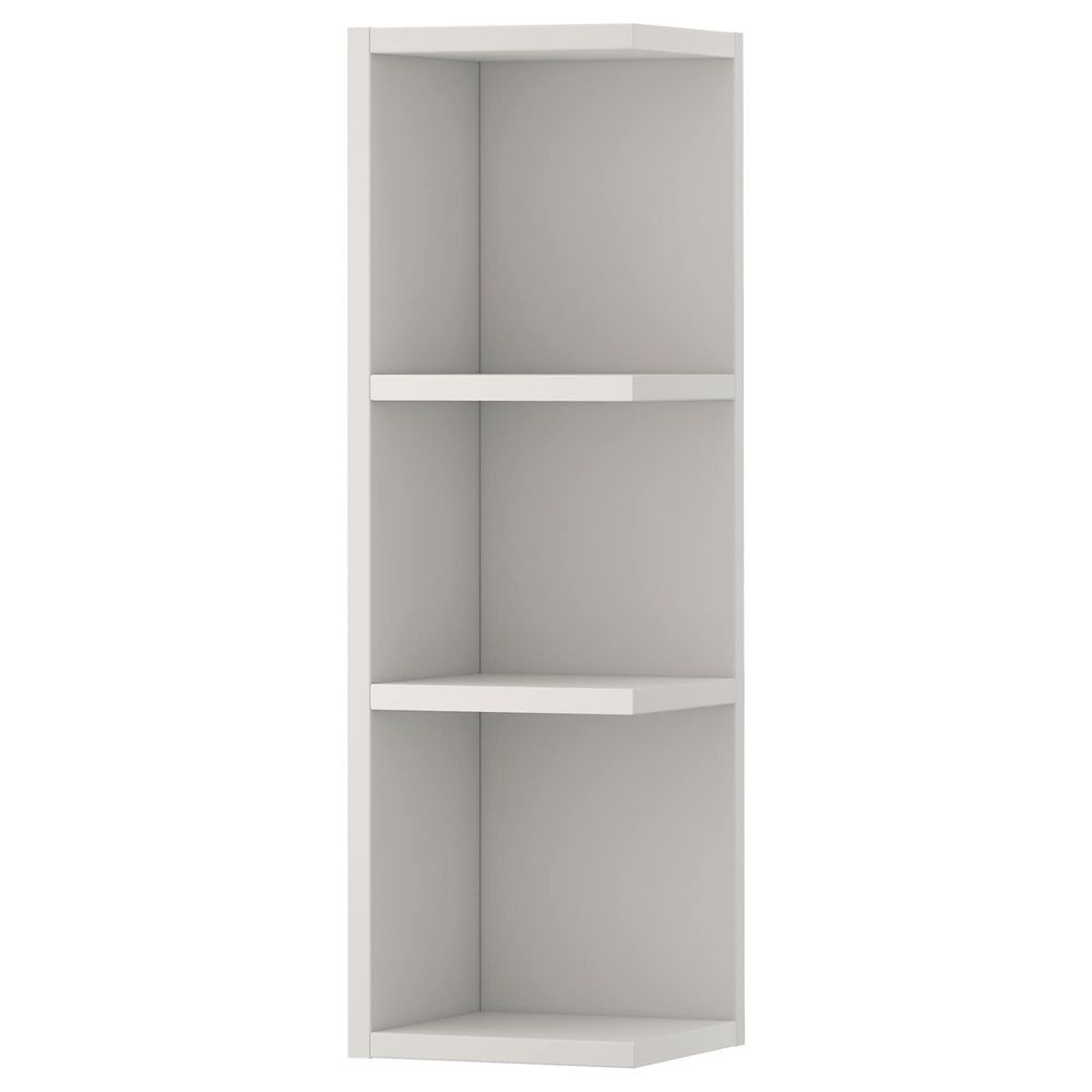 Торцевая секция, серый 19x19x64 см IKEA LILLÅNGEN ЛИЛЛОНГЕН 903.291.87 - фото 1