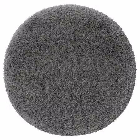 ALMTJÄRN Коврик для ванной - темно-серый 65 см