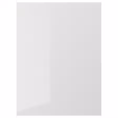 RINGHULT Дверь - глянцевый светло-серый 60x80 см