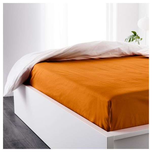 Простыня ДВАЛА, оранжевый - фото 2
