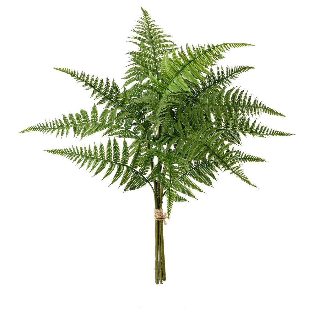Искусственный букет, для дома, улицы/папоротник зеленый 44 см IKEA HÖSTKVÄLL ХЁСТКВЭЛЛ 704.975.63 - фото 1