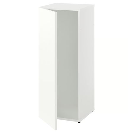 LASTARE Каркас с дверью - белый 40x42x100 см