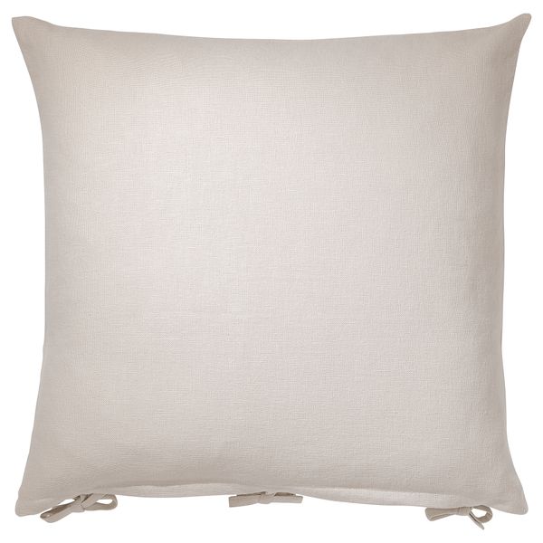 Чехол на подушку УРСУЛА, светло-бежевый (65x65 см) - фото 1