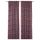Затемняющие гардины, 2 шт., синий/Розы 145x300 см IKEA ROSENHALLON РОЗЕНХАЛЛОН 804.840.94