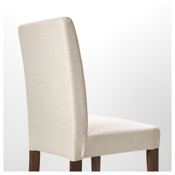 Стул, коричневый, Линнерид неокрашенный IKEA ХЕНРИКСДАЛЬ 792.271.47 - фото 5