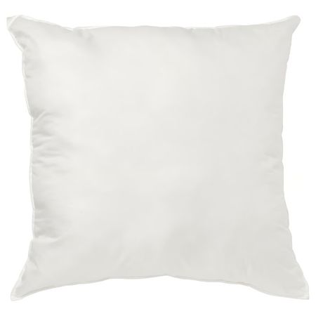 INNER Подушка - белый/жесткий д/дома/улицы 65x65 см