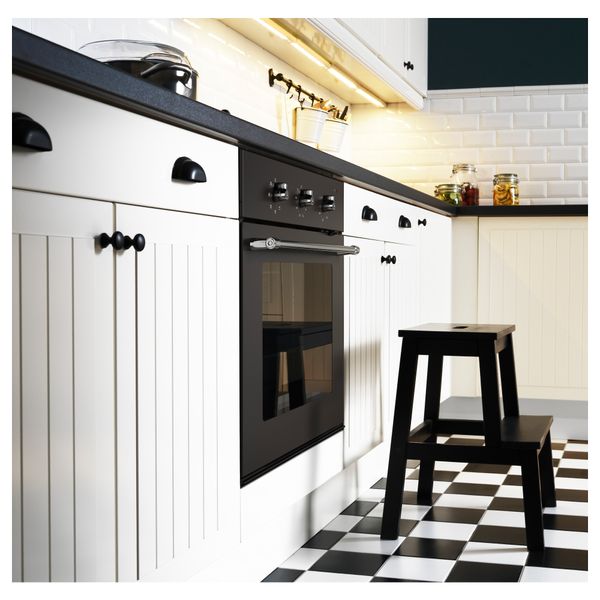 Ручка ФОГЕЛЬБУДА, черный (85 мм) - фото 3