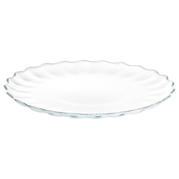 Тарелка десертная ДРЁМБИЛЬД, прозрачное стекло (19 см) - фото 1