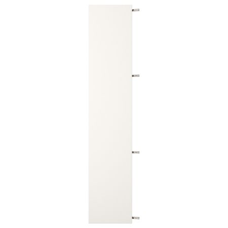 Дверца с петлями, белый 40x200 см IKEA VEDDINGE ВЕДДИНГЕ 792.865.61