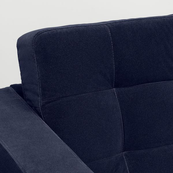 Кресло, темно-синий, металл IKEA LANDSKRONA ЛАНДСКРУНА 594.157.81 - фото 6